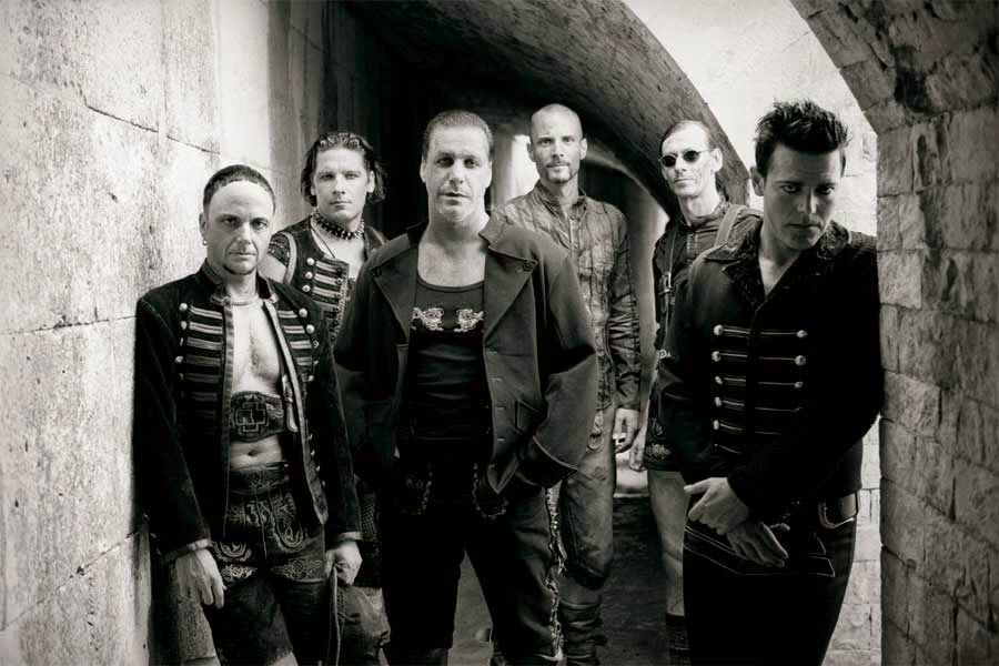 Rammstein (pronounced [ˈʀam.ʃtaɪ̯n]) is a Neue Deutsche Härte/industrial metal band formed in Schwerin, Germany.http://www.jinglejanglejungle.net/2015/02/eu5.html #Rammstein