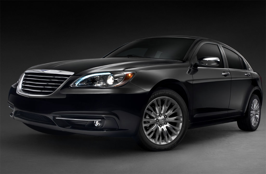 HI-TECH Automotive: 2011 Chrysler 200 LX Sedan