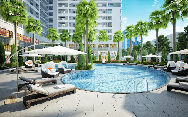 Tiện ích cao cấp tại dự án chung cư Rivera Park Tiện ích cao cấp tại dự án chung cư Rivera Park