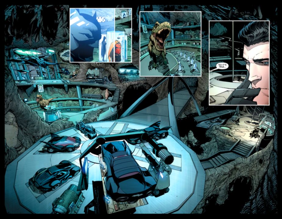 Batcave   Batman Wiki   Wikia