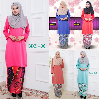 BAJU KURUNG BELLA D ZARRA