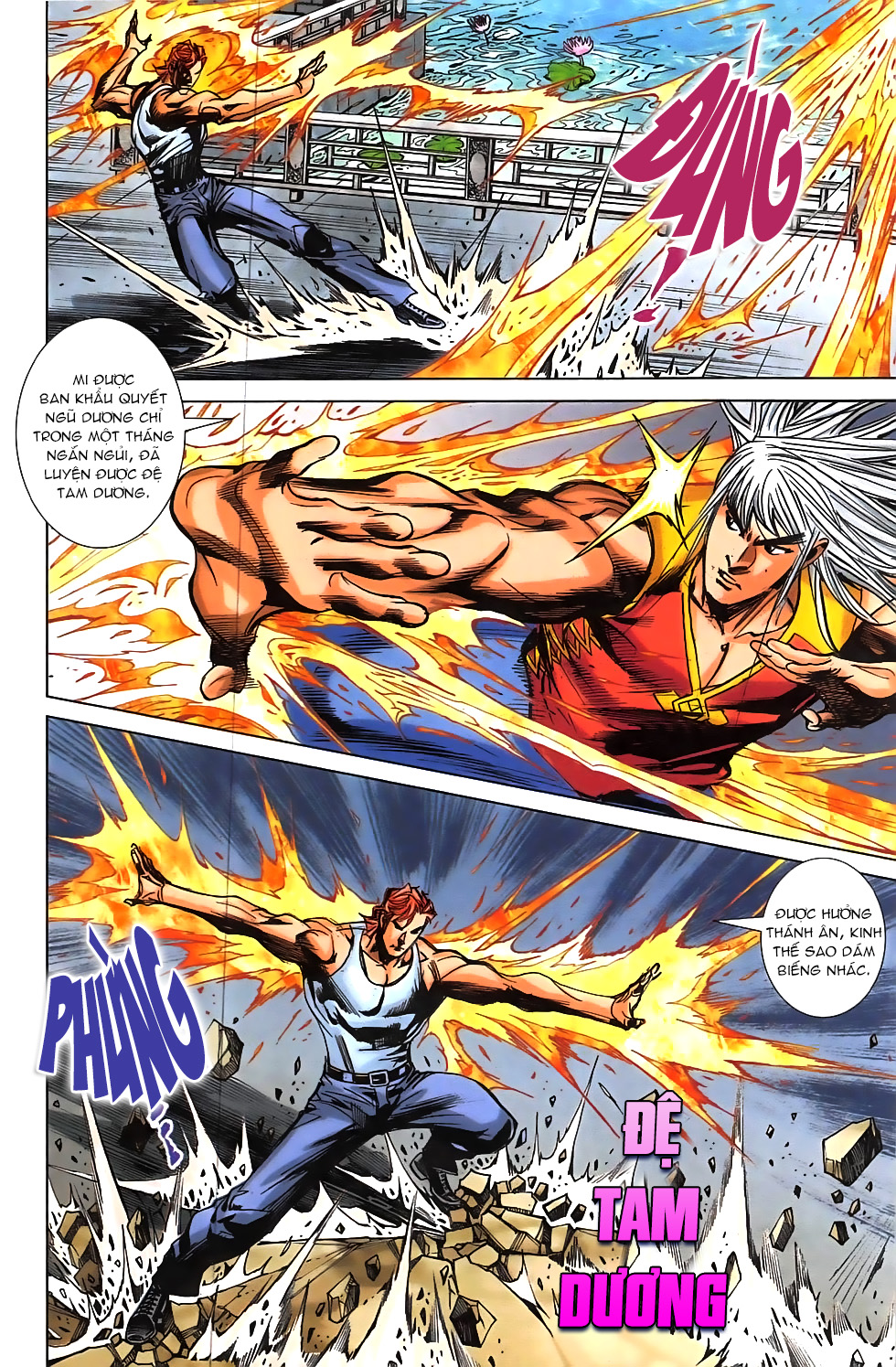 Hoàng Giả Chi Lộ Chap 12.1 - Next Chap 13