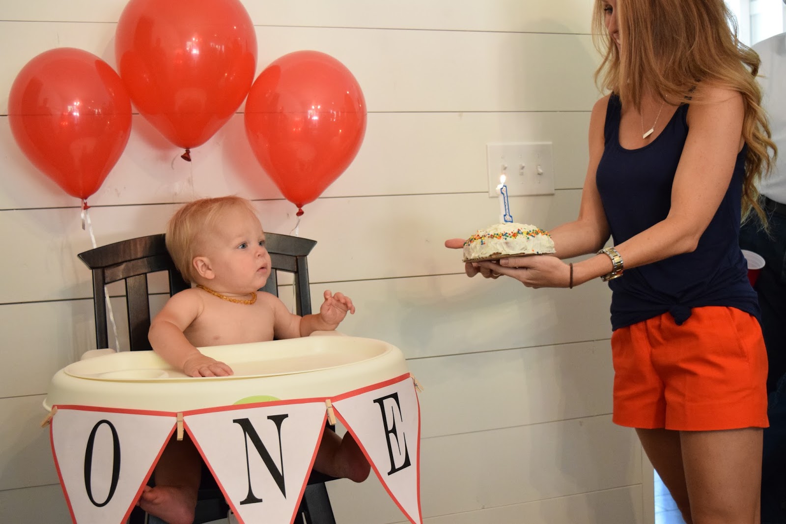 the crunchy peach Allergy Friendly Cupcakes Baby Peach's First Birthday