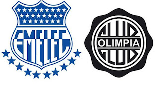 Emelec vs Olimpia en Copa Libertadores 2016