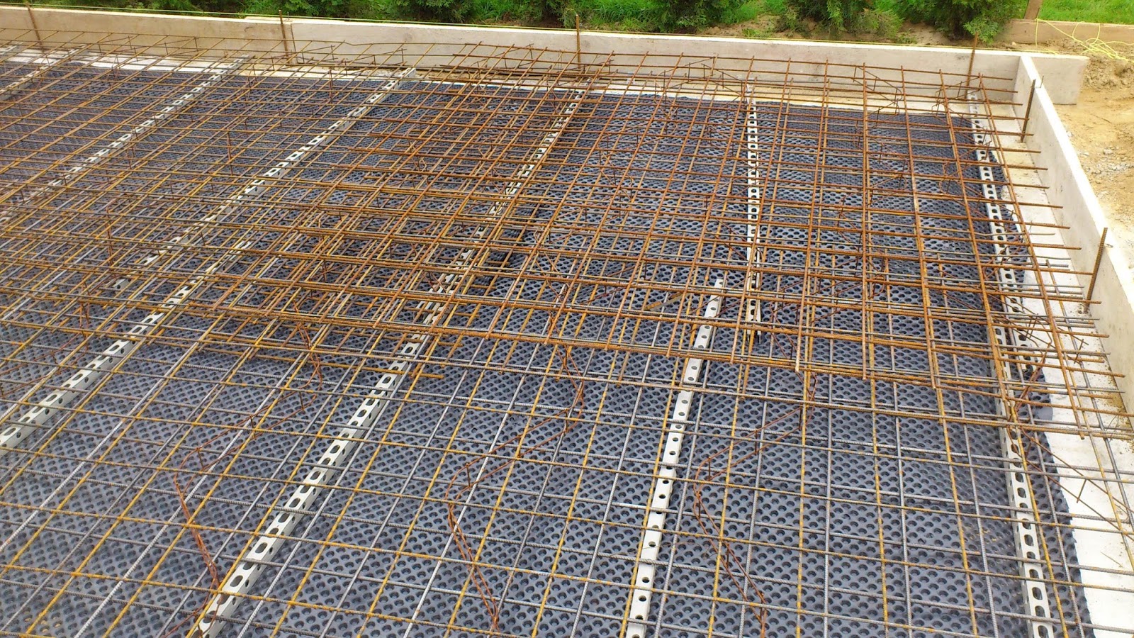 hausbau: Es geht weiter...Trockenbau, Garage, Fenster...