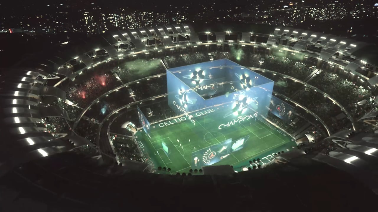 Future Football Club 2050 The Visual Effect Computer Graphics Daily