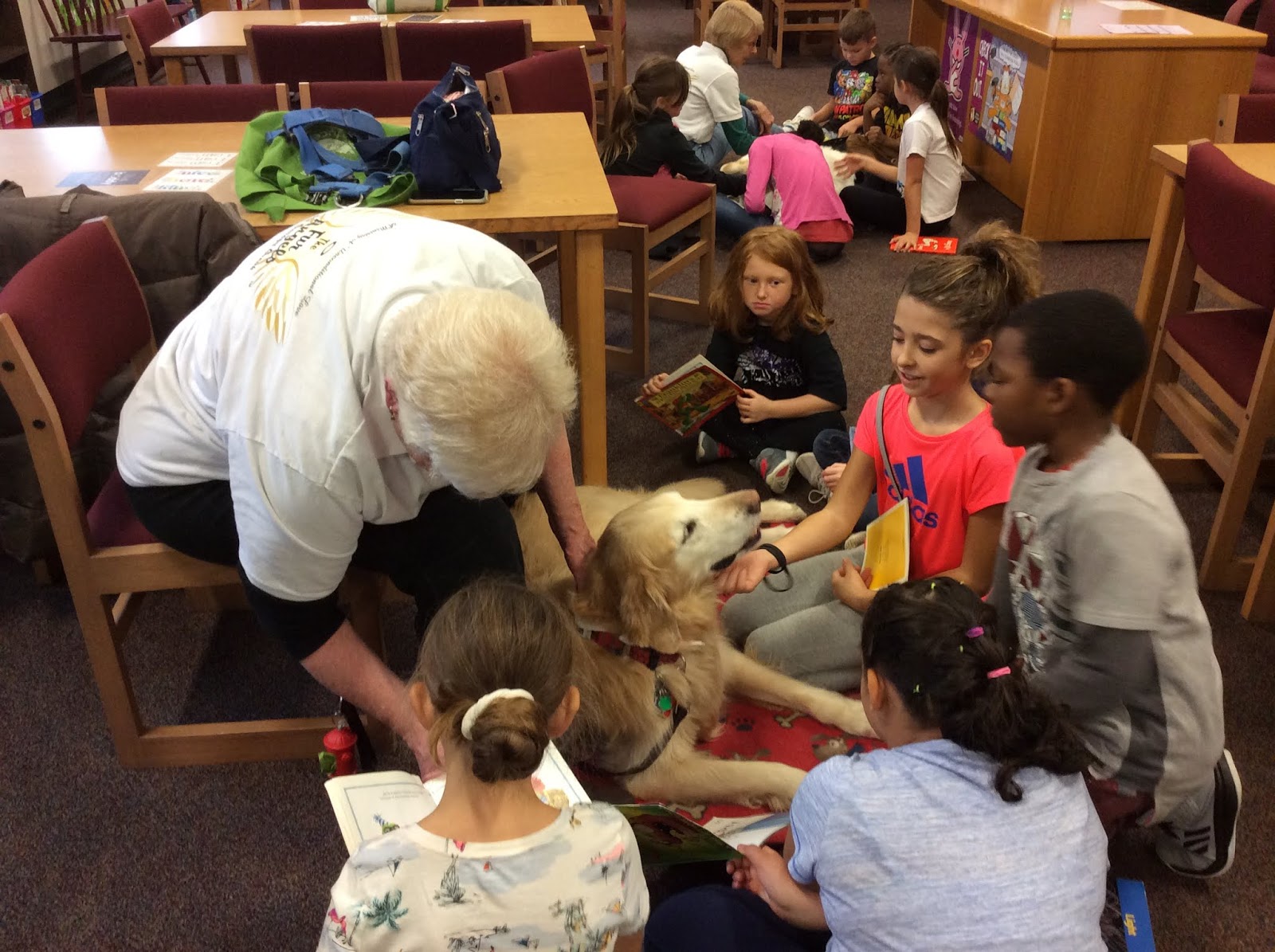 Talking Taylor Schools TAYLOR PARK ELEMENTARY SCHOOL enjoys Fur Angels