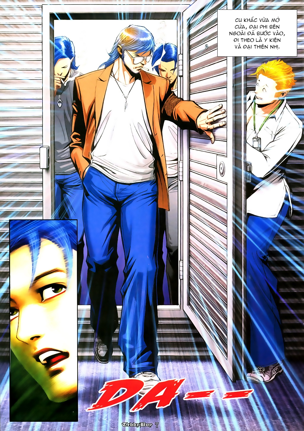 Người Trong Giang Hồ Chap 929 - Truyen.Chap.VN