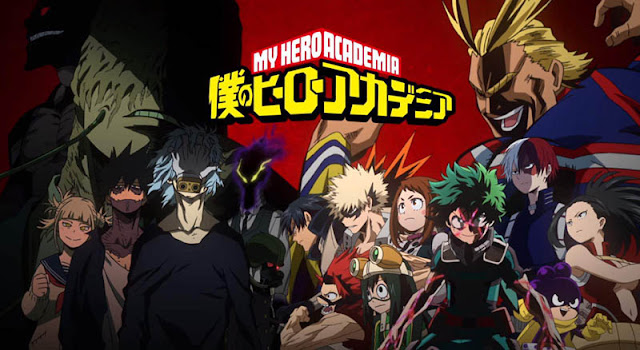 Boku no Hero Academia (Season 1-3) + OVA + Movie Subtitle Indonesia