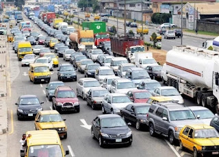 Lagos traffic