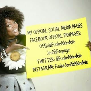 Funke Akindele Disclaims Fake Social Accounts