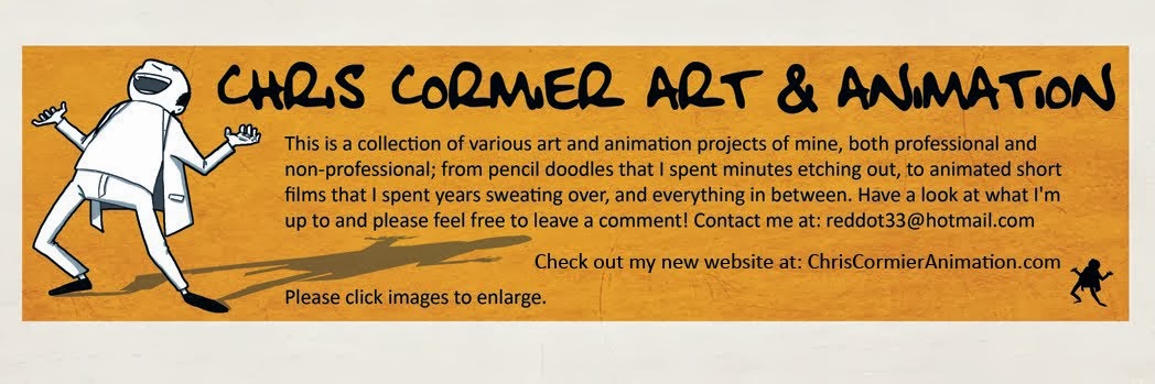 Chris Cormier Art & Animation