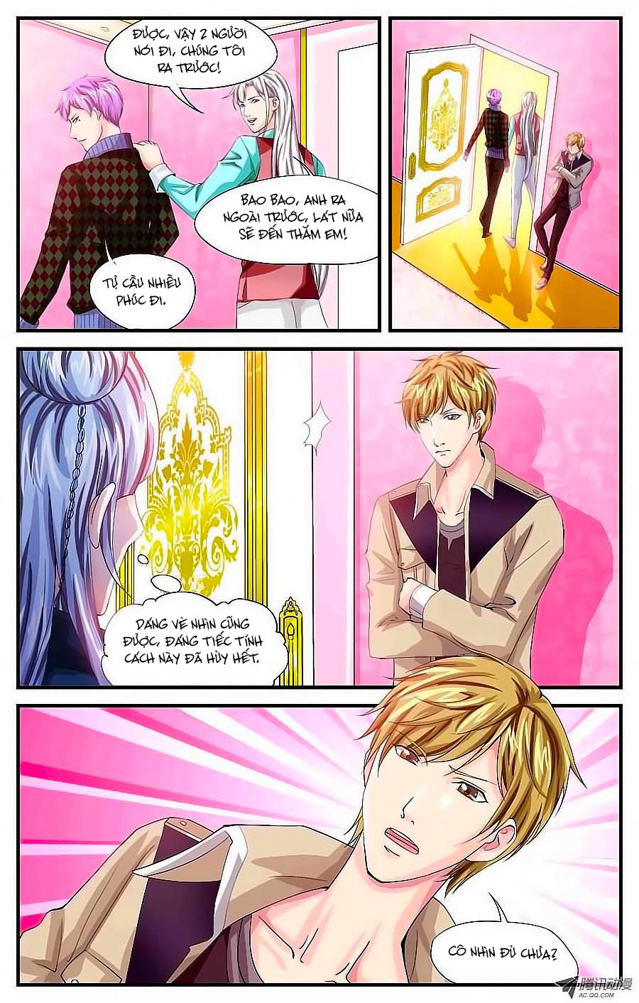 Học Viện Mỹ Nam Số 7 Chap 18 - Next Chap 19