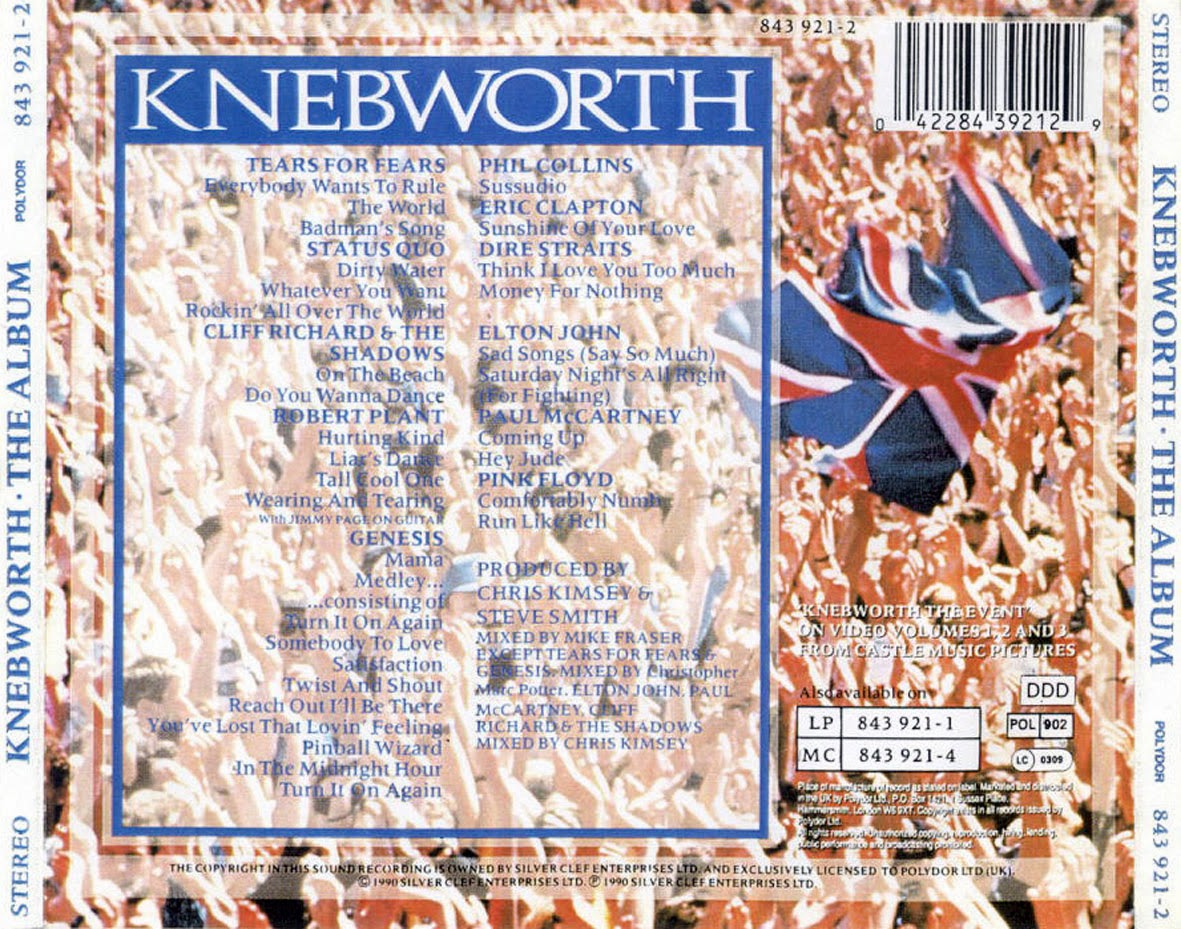 Knebworth The Album (1990)