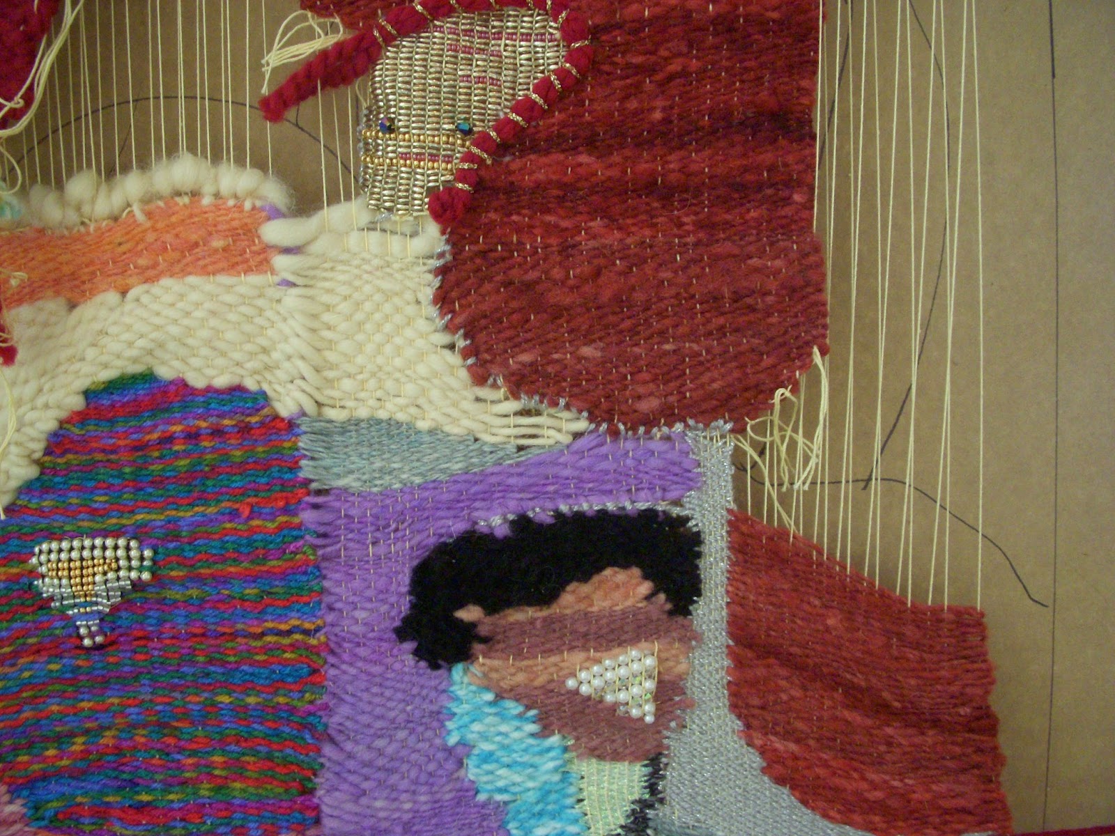 Art, the Beautiful Metaphor AIR the tapestry is getting there!