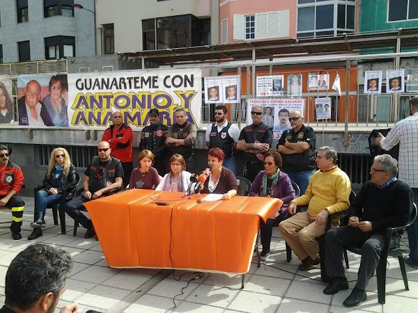 Manifestación por los desaparecidos en Gran Canaria, 6 marzo Manifestación por los desaparecidos en Gran Canaria, 6 marzo