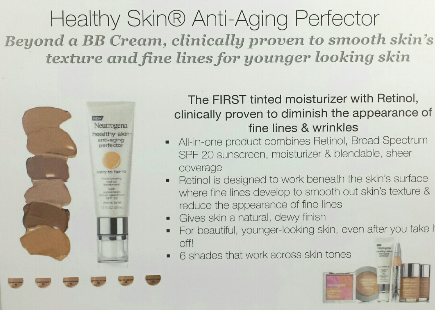 neutrogena healthy skin anti aging perfector reviews