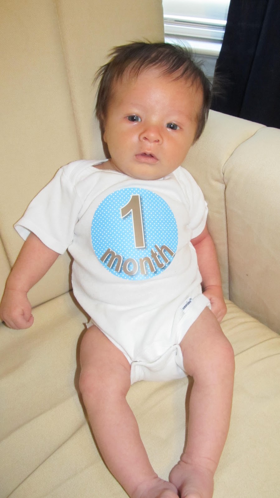 Jess explains it all 1 Month Old!