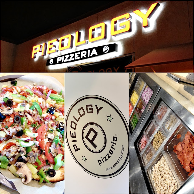 三言兩語難以描述的美國生活，我用美食來紀錄。 南加美食：Pieology Pizzeria City of Industry, CA