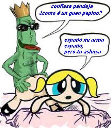 EL BLOG DEL PATRONMENCHU: DEFENDIENDO AL PEPINO ESPAÑOL CAPITULO II