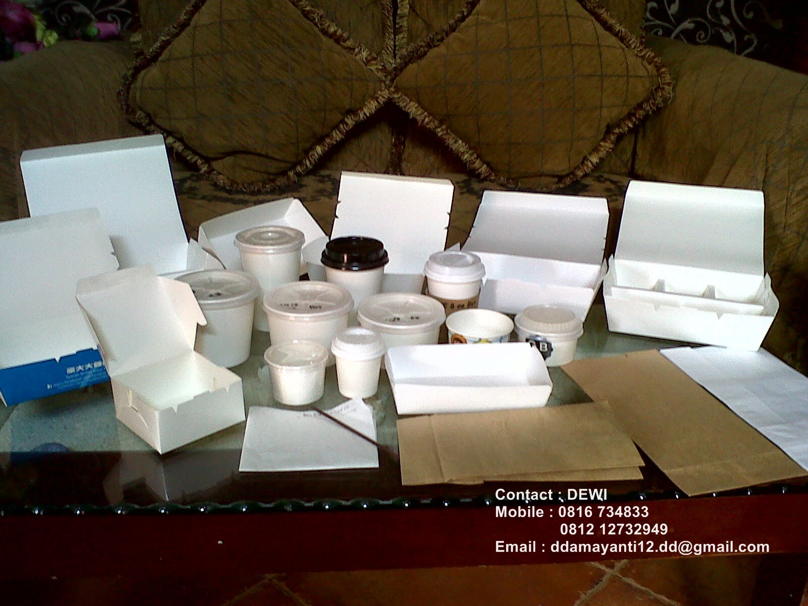 Price List Paper DRINK Cup, Paper BOWL, Paper Cup ICE CREAM, Bento Box ...