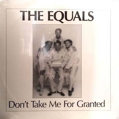 Afro-Synth: THE EQUALS - Don’t Take Me For Granted (1989)