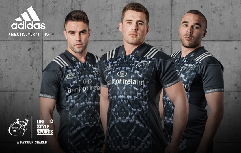 munster rugby gear adidas
