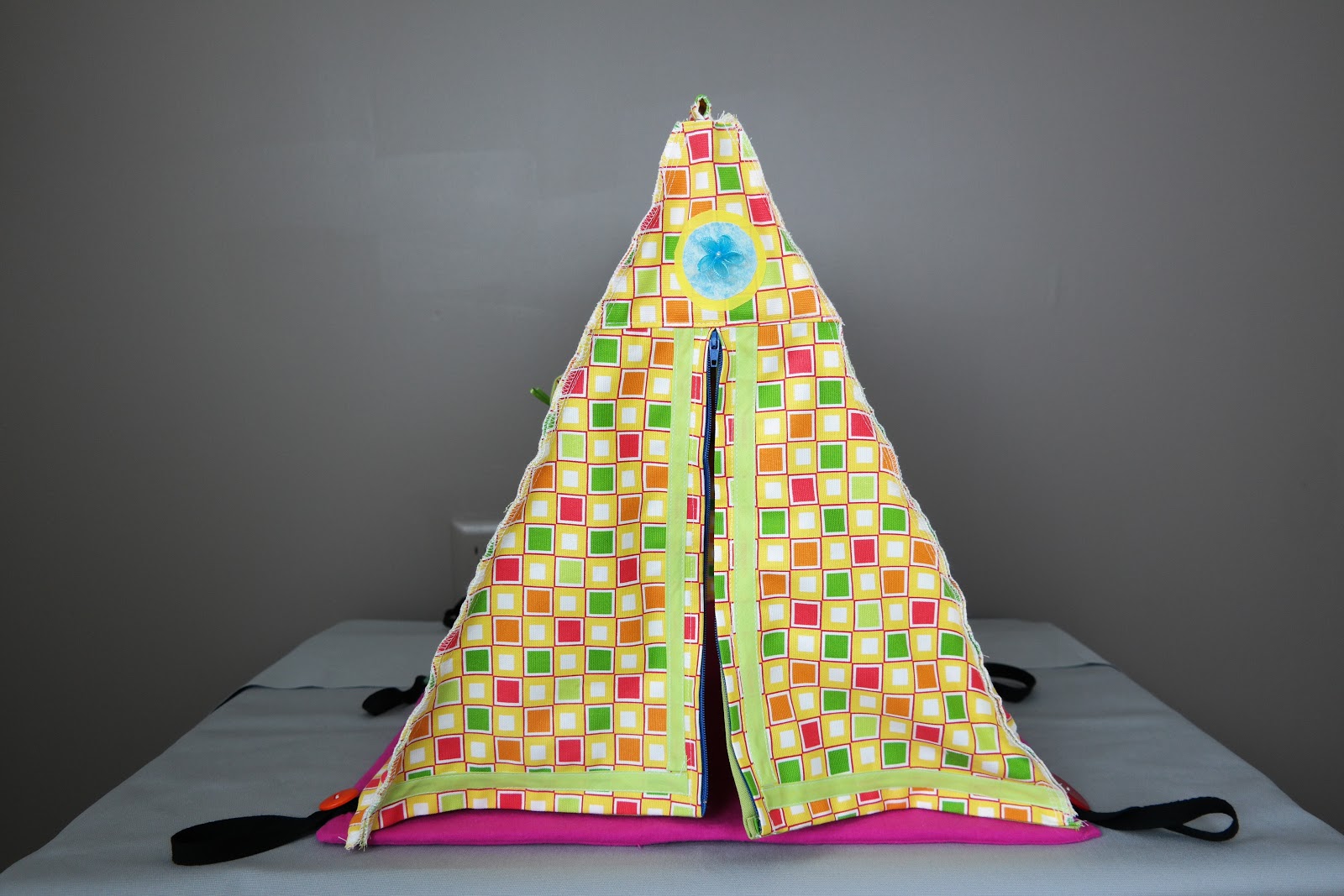 The Tech Grandma doll tent