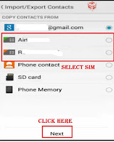  how to save contacts to gmail