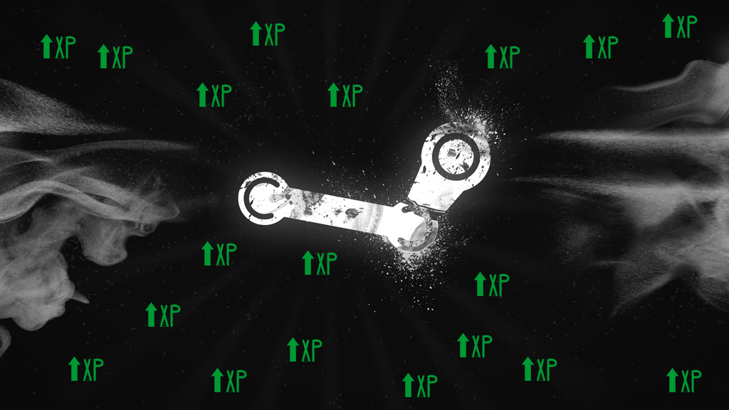 Aprenda como ganhar XP (experiência) na steam!