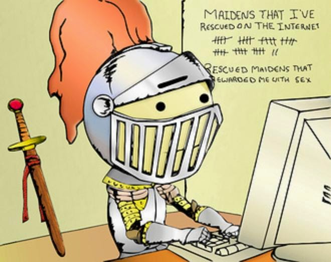 I Am The Patriarchy White Knight i-am-the-patriarchy-white-knight