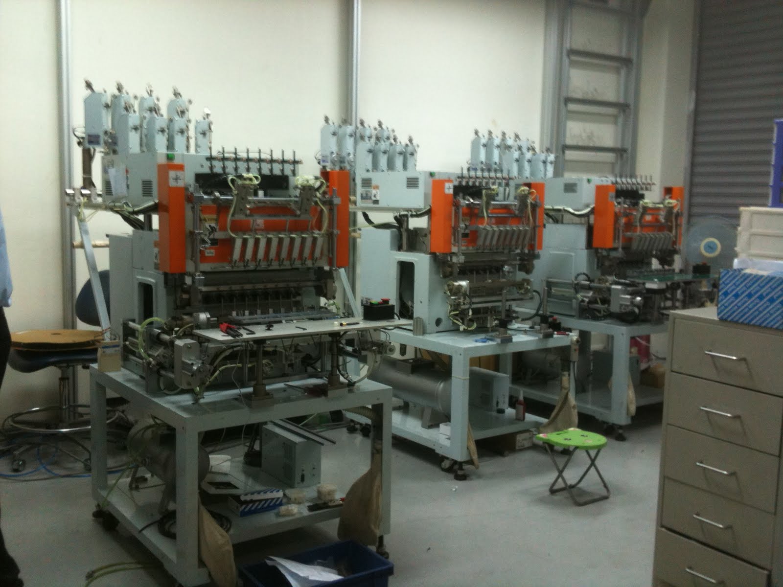 Carleton Precision Pte Ltd Inhouse Machine and Equipments