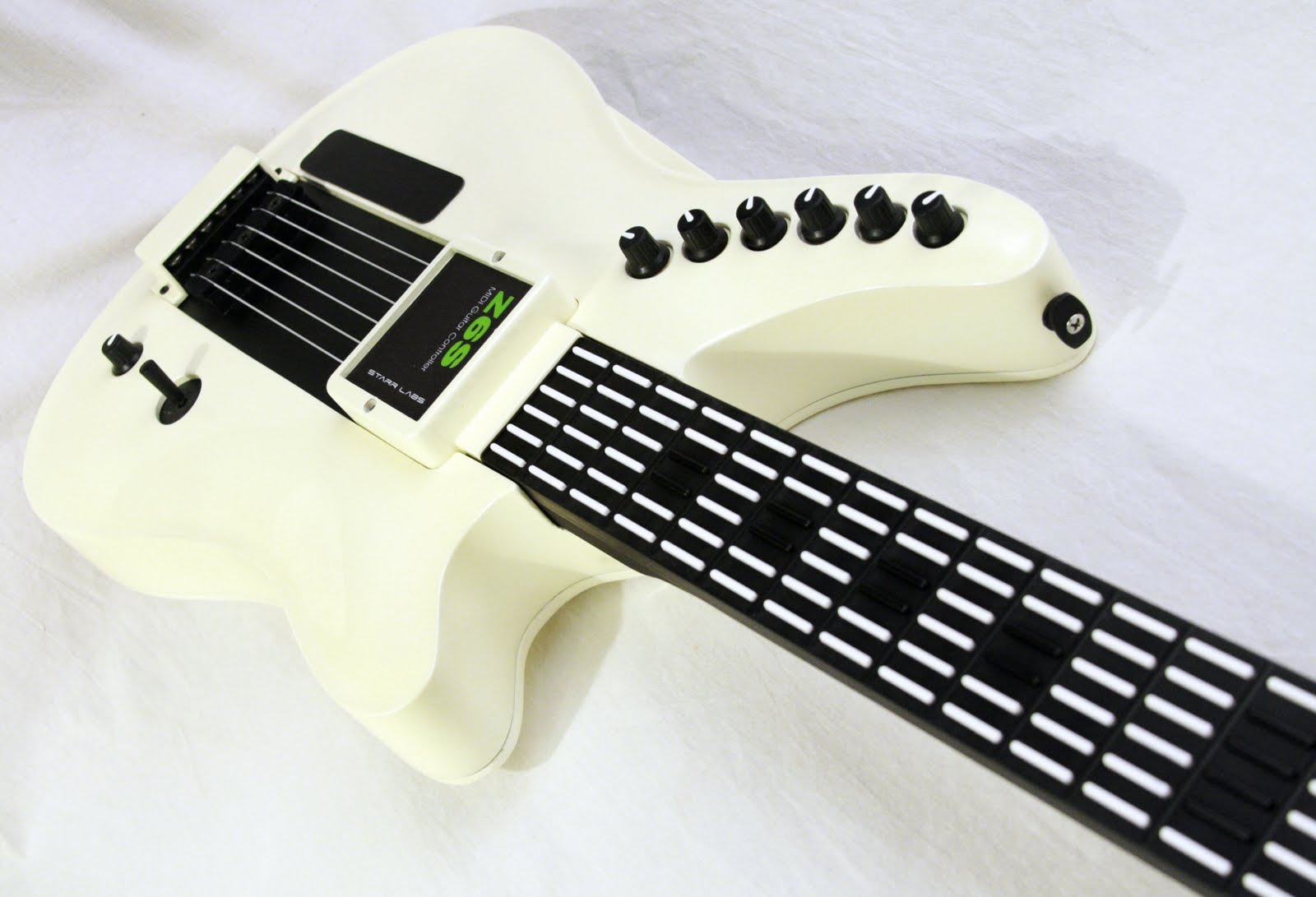 Starr Labs Ztar MIDI Guitar MIDI Controllers Professional MIDI Another Ztar Z6SP rolls off the