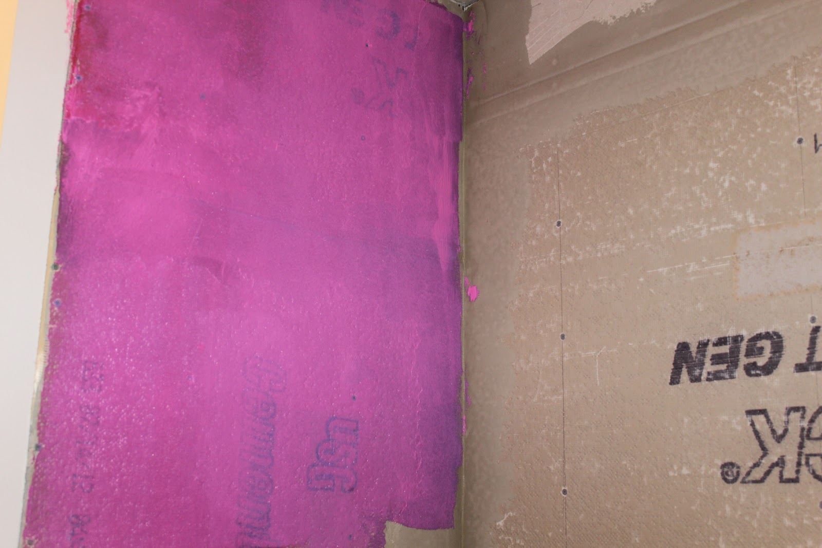 Avente Tile Talk: A tile shower installation- Time lapsed ...