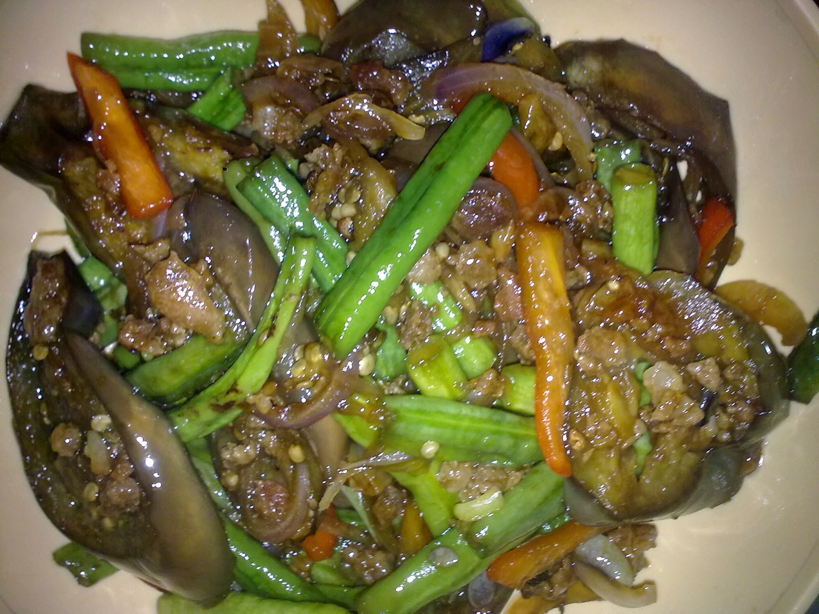 Kitchen 101 Ginisang Gulay sa Oyster Sauce