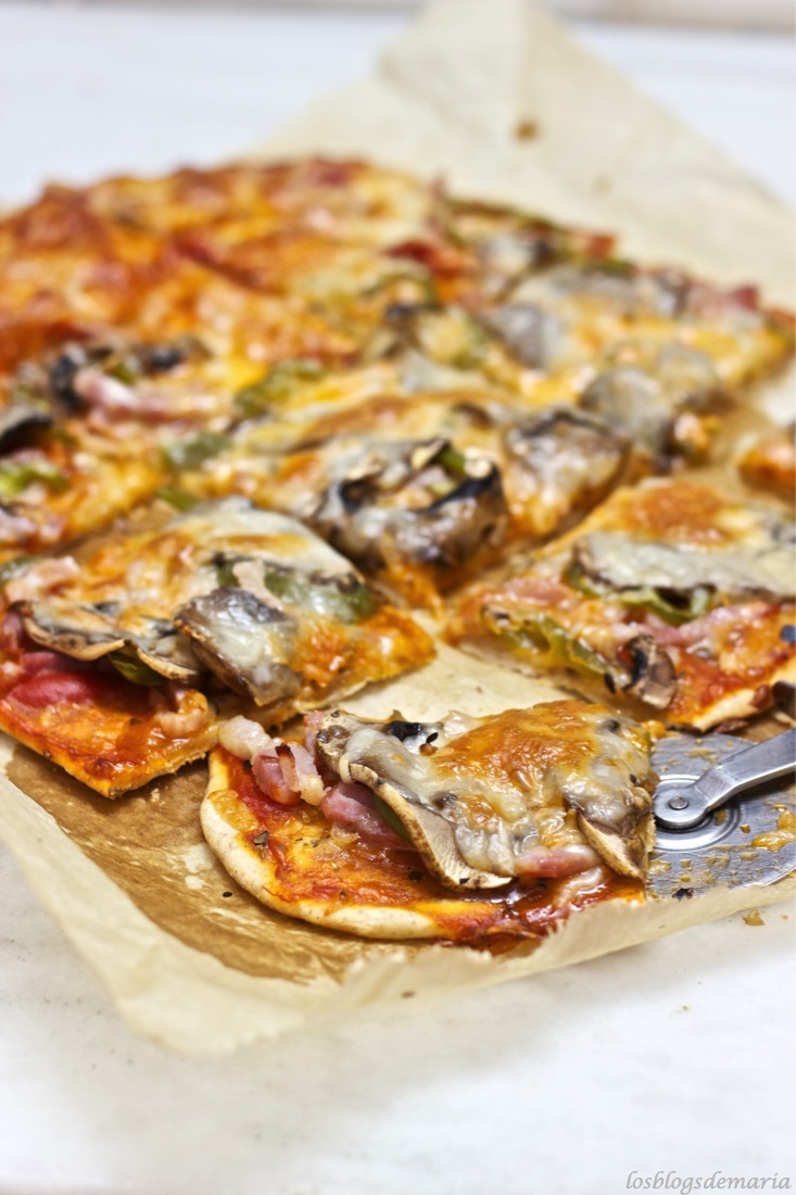 Pizza de espelta para  #díadelaEspelta #unregaloparaFent
