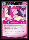 My Little Pony Pinkie Pie, Life of the Party Absolute Discord CCG Card