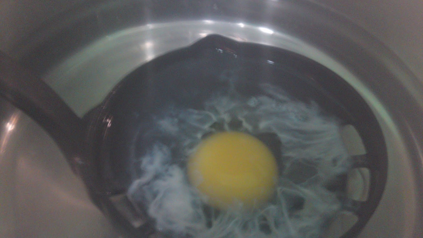 Cooking in Small Spaces Poaching Eggs and Puto Breakfast Stack