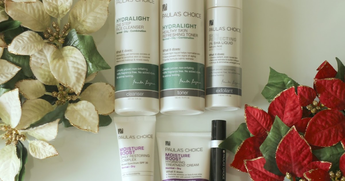 My Paula's Choice Skin Care Routine Review Natalie Loves Beauty