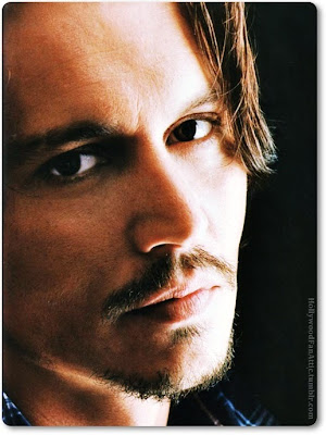 Johnny Depp Closeup