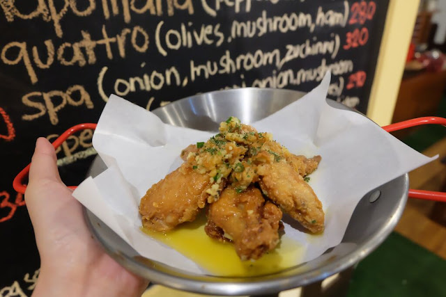 Spicy Chicken Wings of North Wings in Maginhawa
