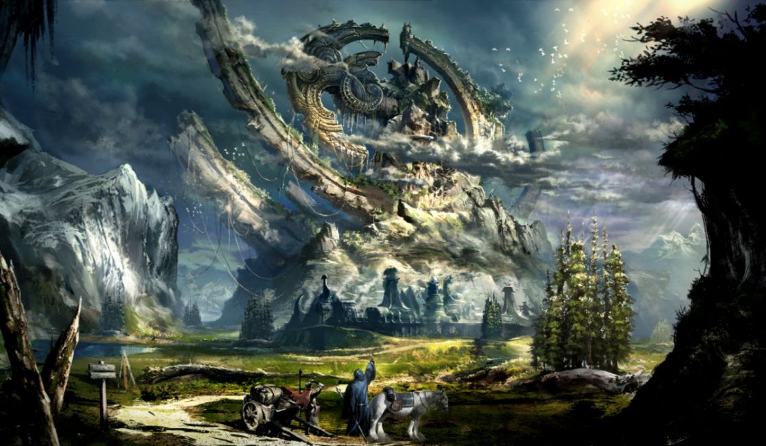 fantasy art landscape 03