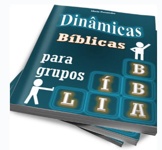Ebook Dinâmicas Bíblicas para grupos