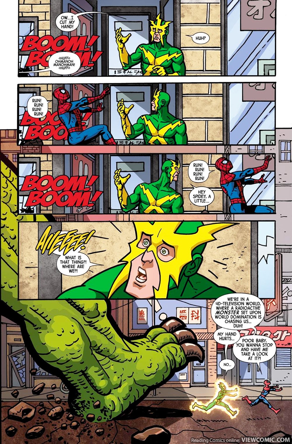 Ultimate Spider-Man (2024-Present) chapter 3 page 7