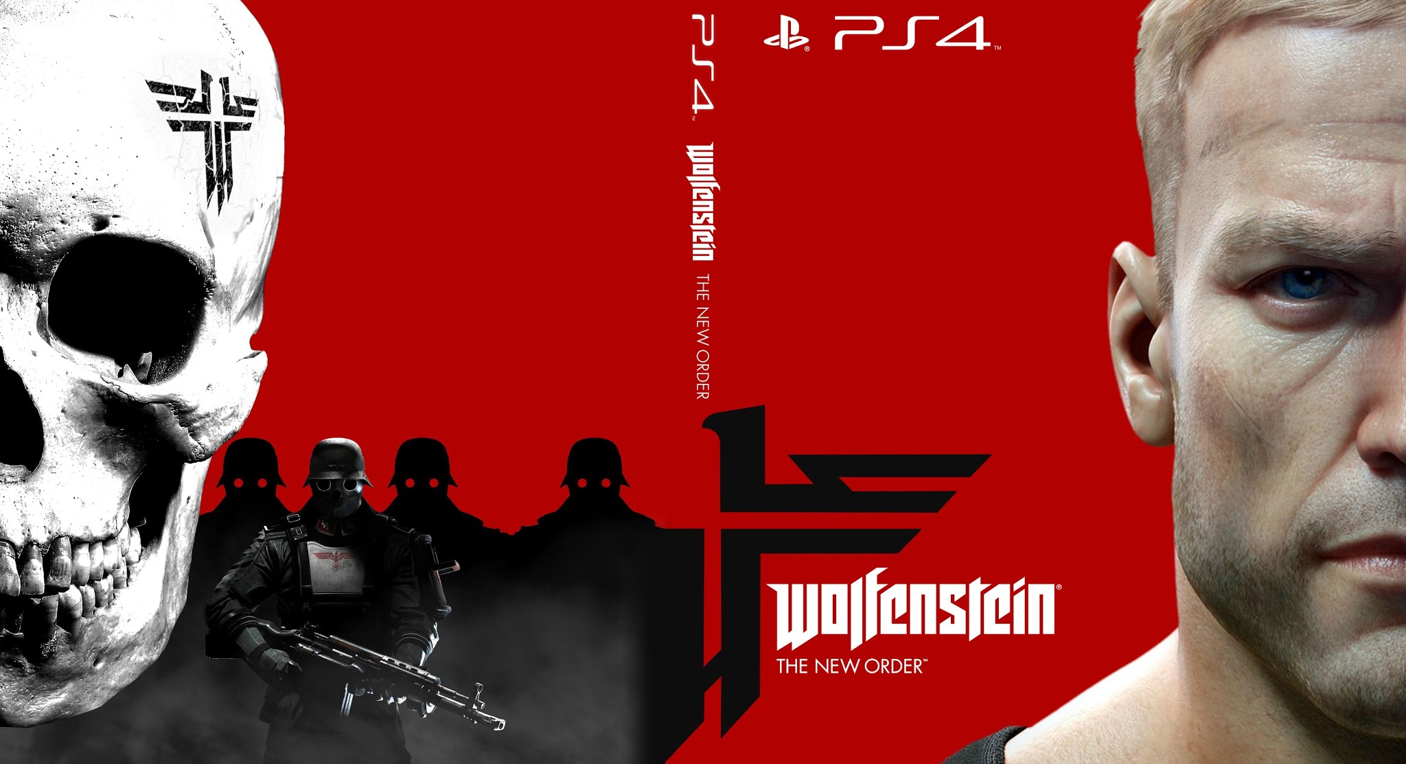 The wolfenstein the new order карта
