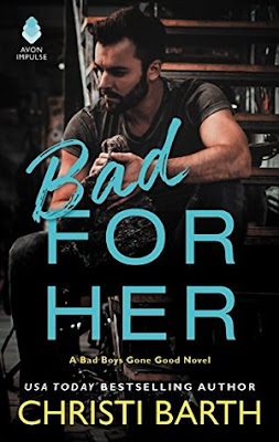Cover Bad For Her by Christi Barth Bea's Book Nook, Review, Bad For Her, Christi Barth