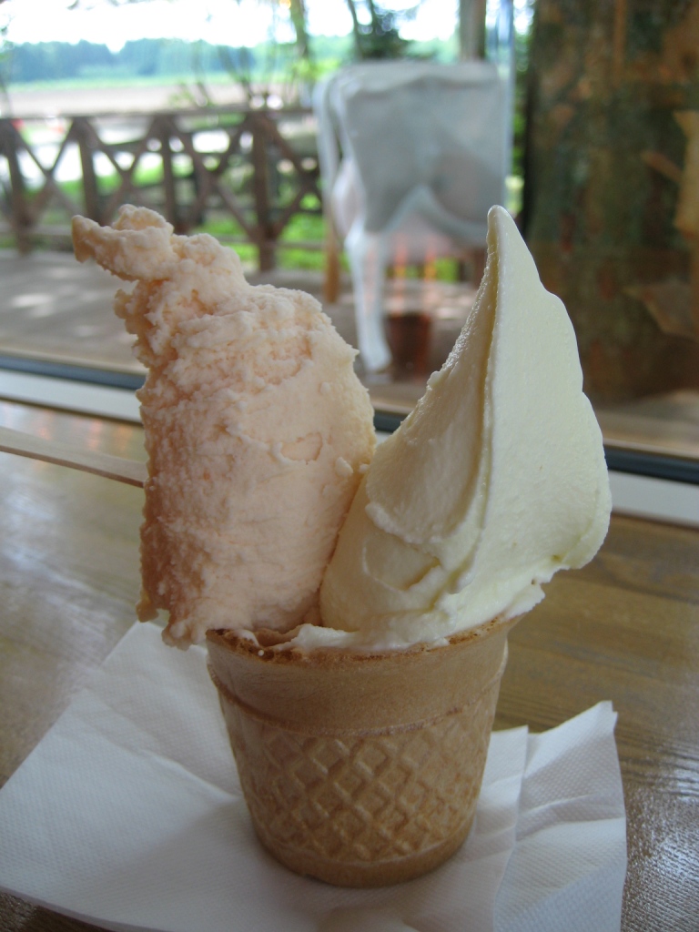 Mel's Adventures in Japan Namiki Gelato