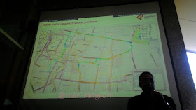  Pak Munir dengan Peta Speed Test Jaringan 4G