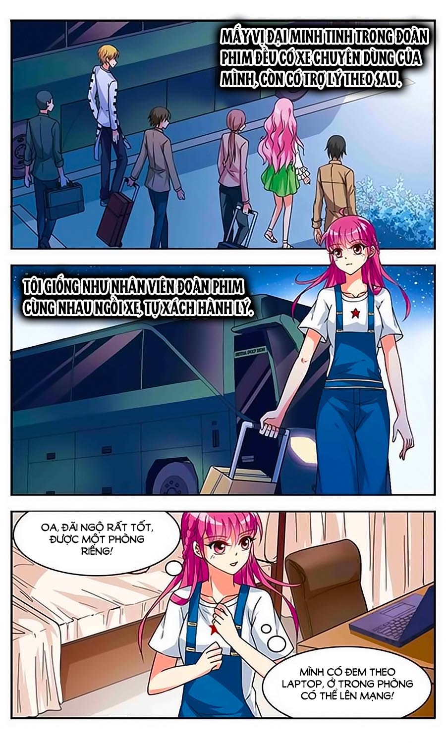 Lời Nguyền Kịch Bản Chap 3 - Next Chap 4