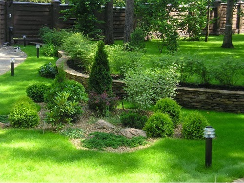 Foto Desain Taman Rumah Minimalis Modern yang Sejuk | Desain Rumah